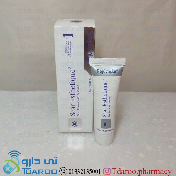 اسکار هیل ژل رژواسیل  10 میلی/ SCAR HEAL REJUVASIL SILICONE SCAR GEL /Gel/10ML