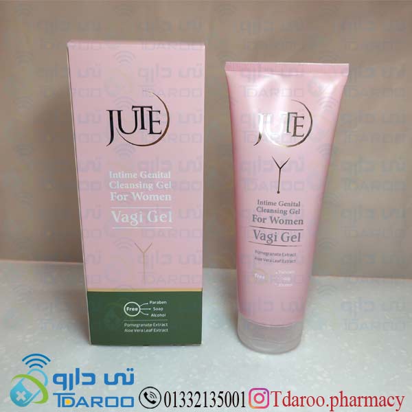 ژوت ژل بهداشتی بانوان / JUTE  INTIME GENITAL CLEASING GEL/Gel/250ML
