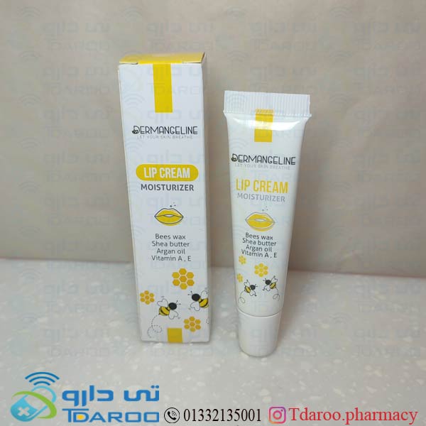 درم آنجلین بالم لب/DERMANGELINE LIP BALM/balm/15ML