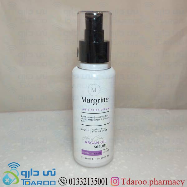 مارگریت سرم نرم کننده مو / MARGARITTE ANTI FRIZZ SERUM/SERUM/120ML