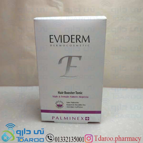 اویدرم تونیک پالمینکس پلاس/EVIDEM HAIR BOOSTER TONIC/Solution/100ML