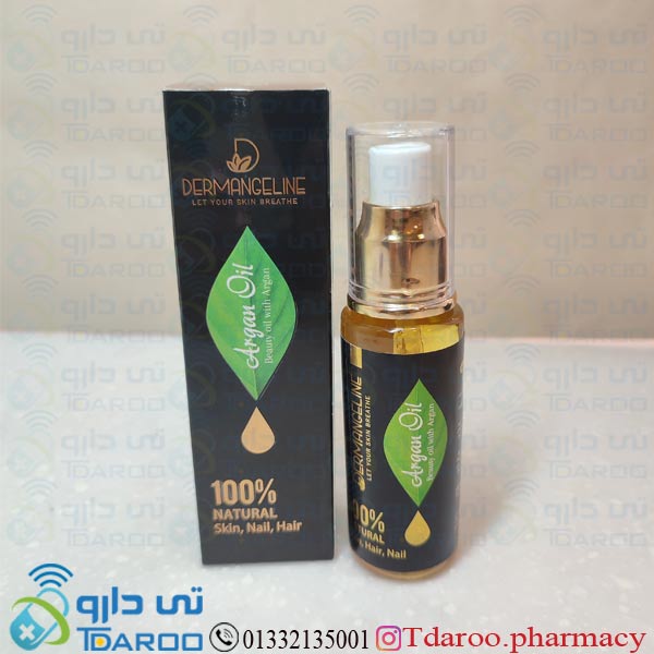 درم انجلین روغن آرگان / DERMANGELINE ARGAN OIL/OIL/60ML