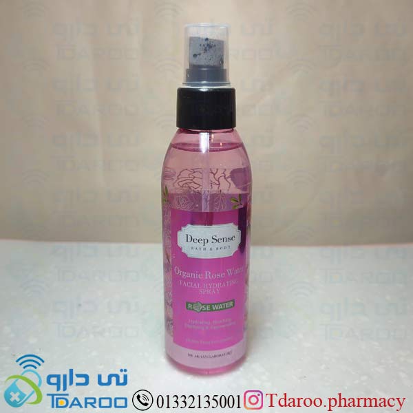 دیپ سنس اسپری مرطوب کننده رز/DEEP SENS  ROSE SPRAY/Spray