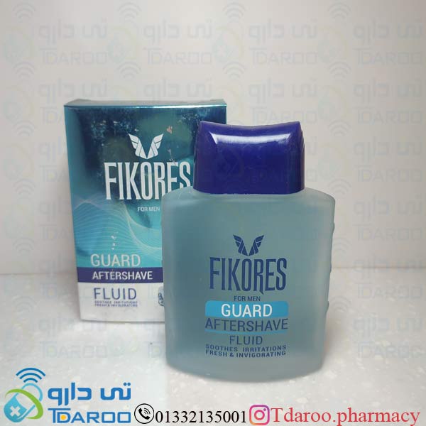 فیکورس افتر شیو گارد/FIKORES GUARD AFTERSHAVE/FLUIDE